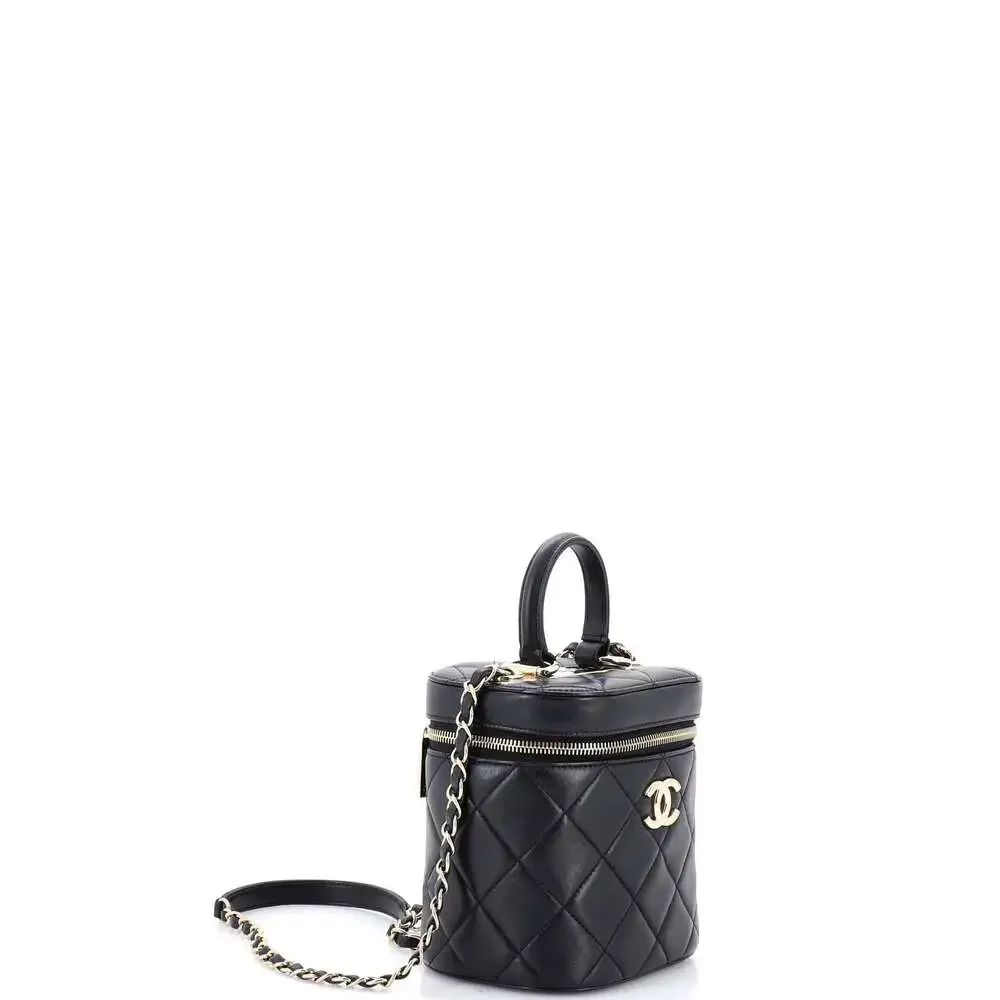 Chanel Trendy Cc Top Handle Vanity Case #259237C40B